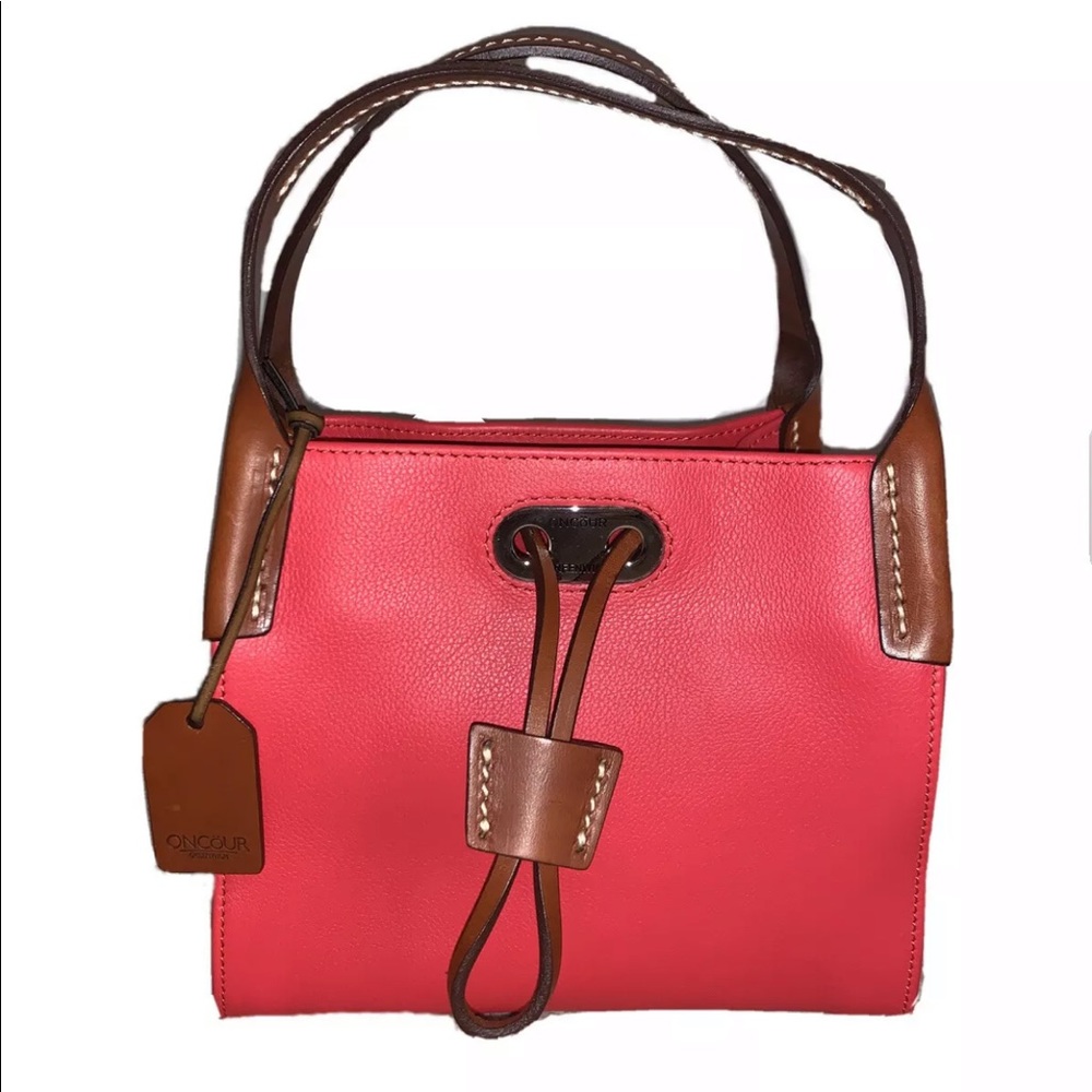 Oncöur Greenwich Red Small Full Up Two-Geranium